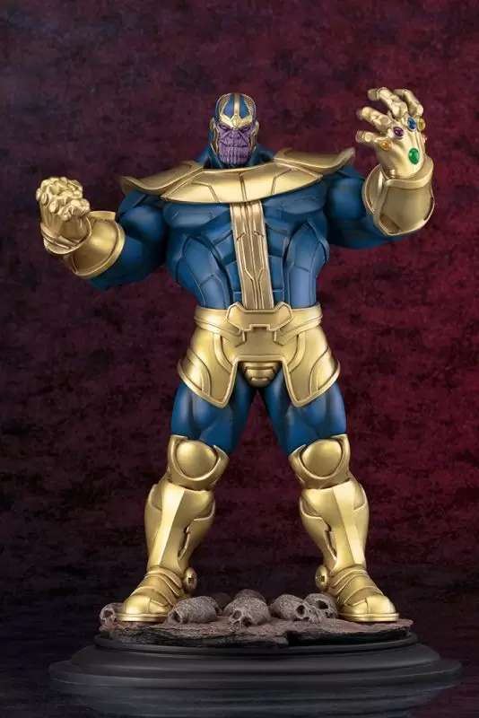 Marvel Kotobukiya - Marvel Universe - Thanos - Fine Art