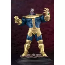Marvel Universe - Thanos - Fine Art