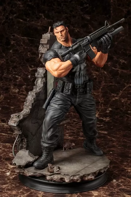 Marvel Kotobukiya - Marvel - The Punisher Fine Art Statue