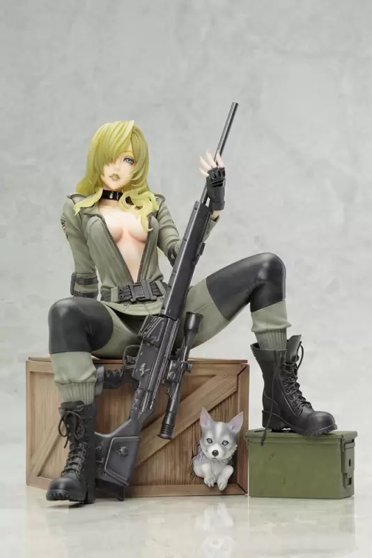 Bishoujo Kotobukiya - Metal Gear Solid - Sniper Wolf - Bishoujo