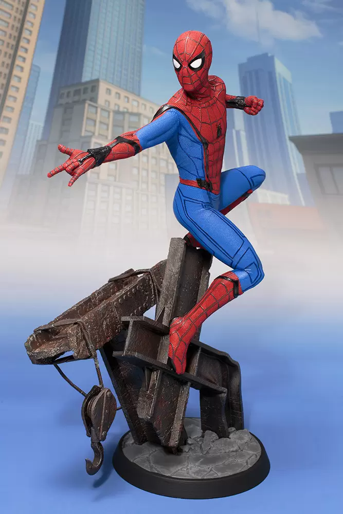 Marvel Kotobukiya - Spider-Man Homecoming - Spider-Man - ARTFX