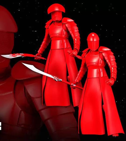 Star Wars Kotobukiya - Star Wars - Elite Praetorian Guards ARTFX+ 2 Pack