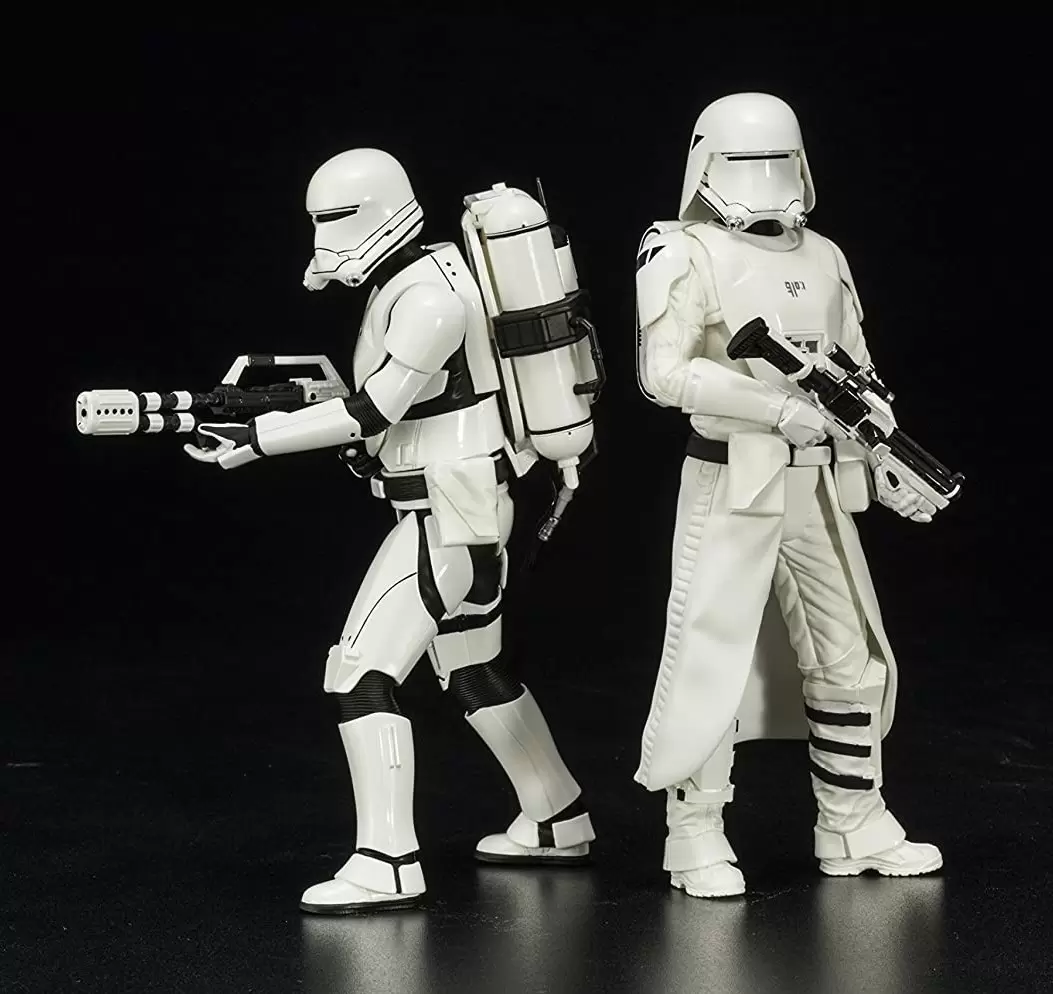 Star Wars Kotobukiya - Star Wars - First Order Snowtrooper & Flametrooper Two Pack - ARTFX+