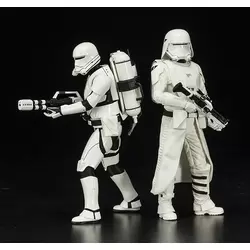 Star Wars - First Order Snowtrooper & Flametrooper Two Pack - ARTFX+