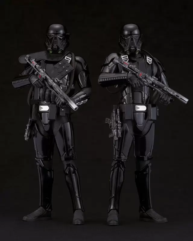 Star Wars Kotobukiya - Star Wars: Rogue One - Death Trooper 2 pack - ARTFX+