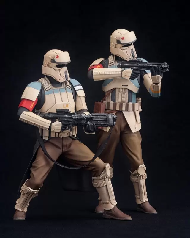 Star Wars Kotobukiya - Star Wars - Shoretrooper Squad Leader & Captain - ARTFX+
