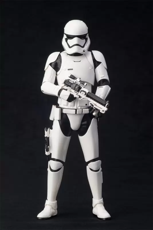 Star Wars Kotobukiya - Star Wars The Force Awakens - First Order Stormtrooper Single Pack - ARTFX+