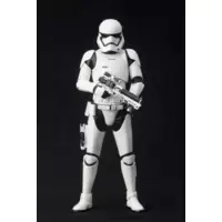 Star Wars The Force Awakens - First Order Stormtrooper Single Pack - ARTFX+