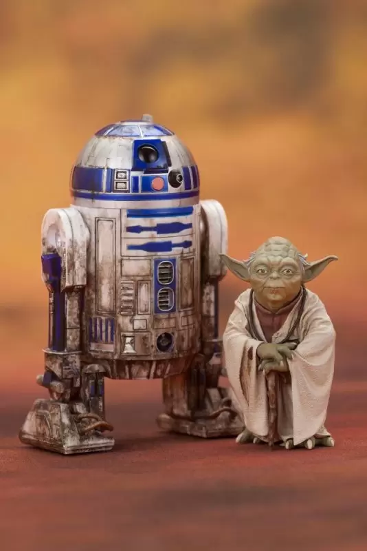 Star Wars Kotobukiya - Star Wars- Yoda & R2-D2 Dagobah - ARTFX+