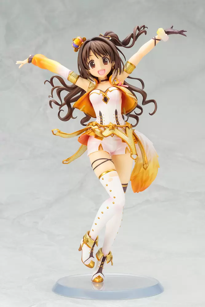 Kotobukiya Anime / Manga - The IdolM@ster Cinderella Girls - Uzuki Shimamura - Party Time Gold Version
