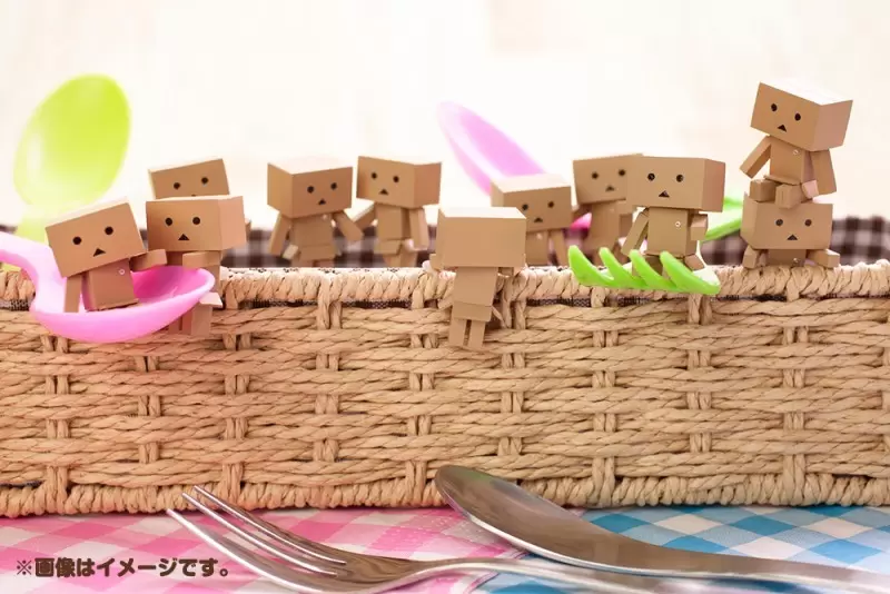 Kotobukiya Anime / Manga - Yotsuba&! - Wai Wai Danboard 12 pieces