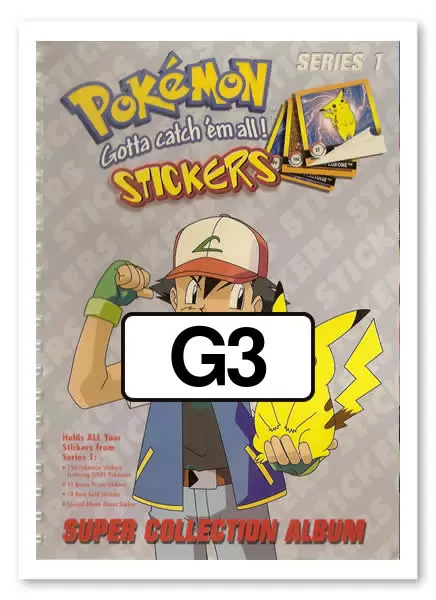 Pokémon Séries 1 Gotta catch \'em all ! - Artbox - Image G3