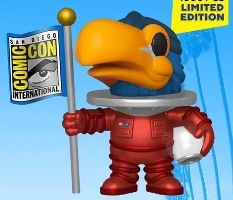 POP! Ad Icons - San Diego Comic-Con - Museum Exclusive Red Astronaut Toucan
