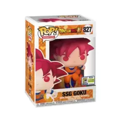 Dragon Ball Super - Super Saiyan God Goku