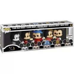 Disney Archives - Mickey Mouse - 5 Pack
