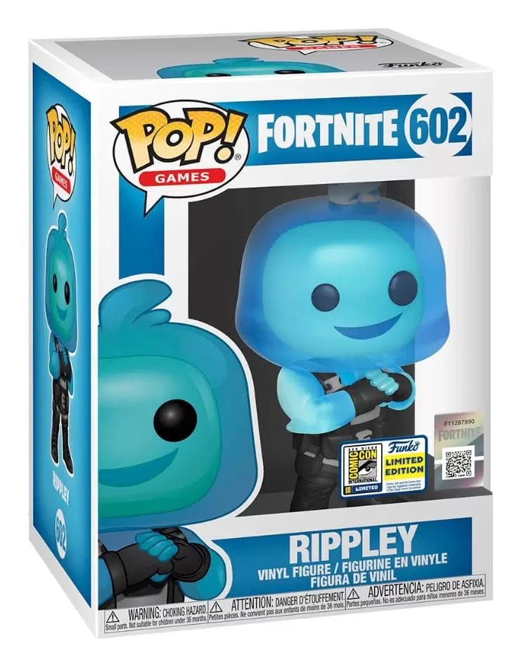 Fortnite - Rippley - figurine POP 602 POP! Games