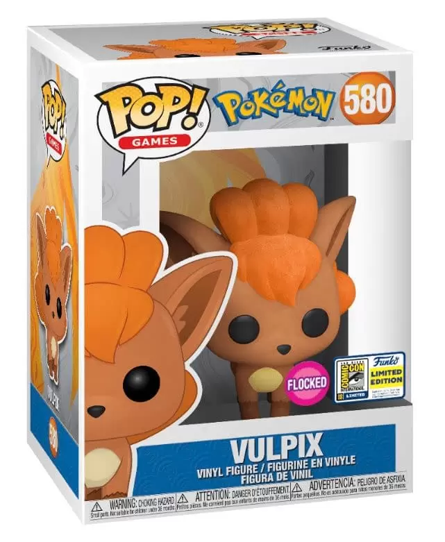 POP! Games - Pokemon - Vulpix Flocked