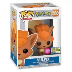 Pokemon - Vulpix Flocked