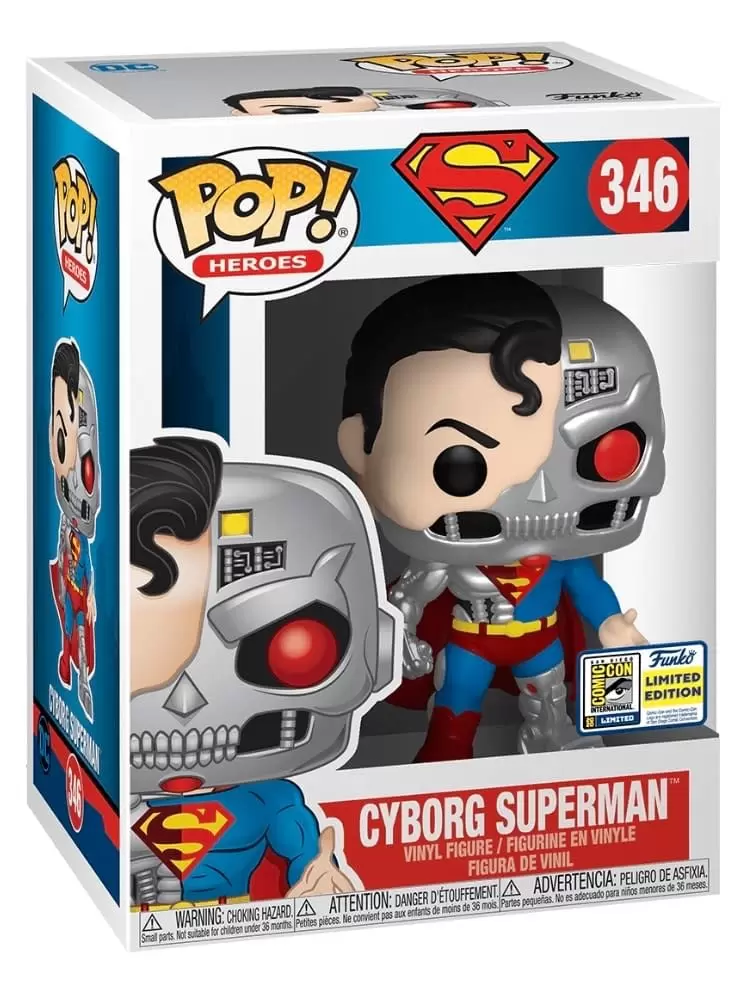 POP! Heroes - Superman - Cyborg Superman