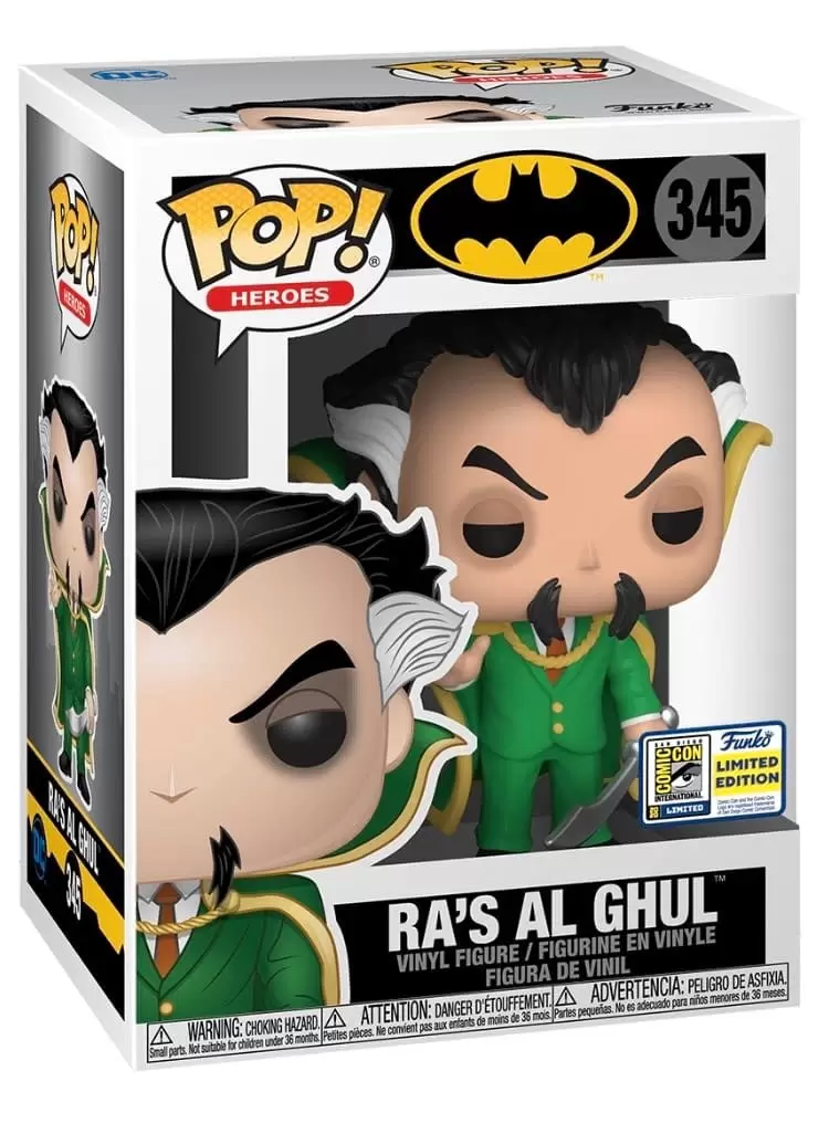 POP! Heroes - Batman - Ra\'s Al Ghul