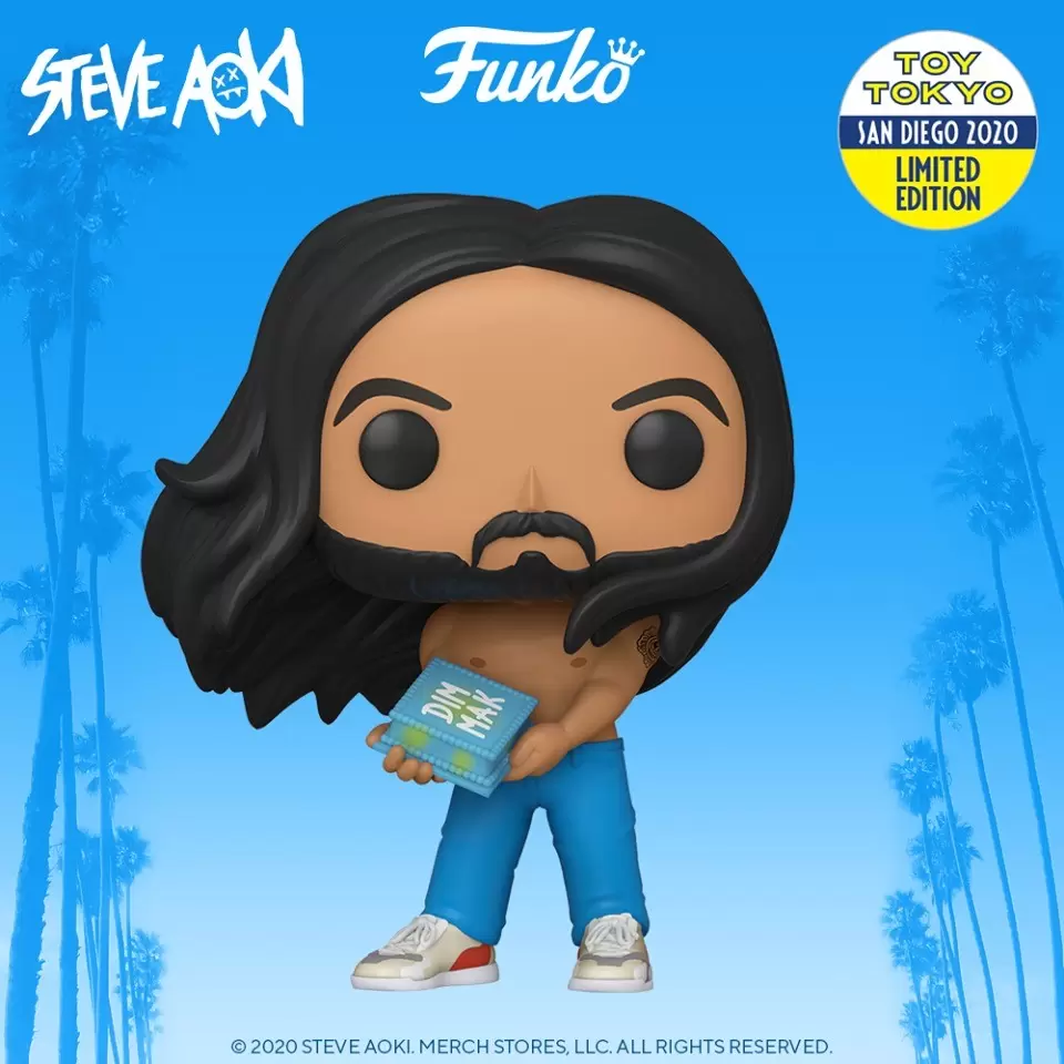 POP! Rocks - DJ Steve Aoki - DJ Steve Aoki