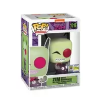Invader Zim - Zim with Minimoose
