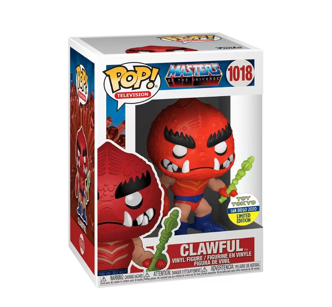 POP! Television - Masters of the Universe - Clawful