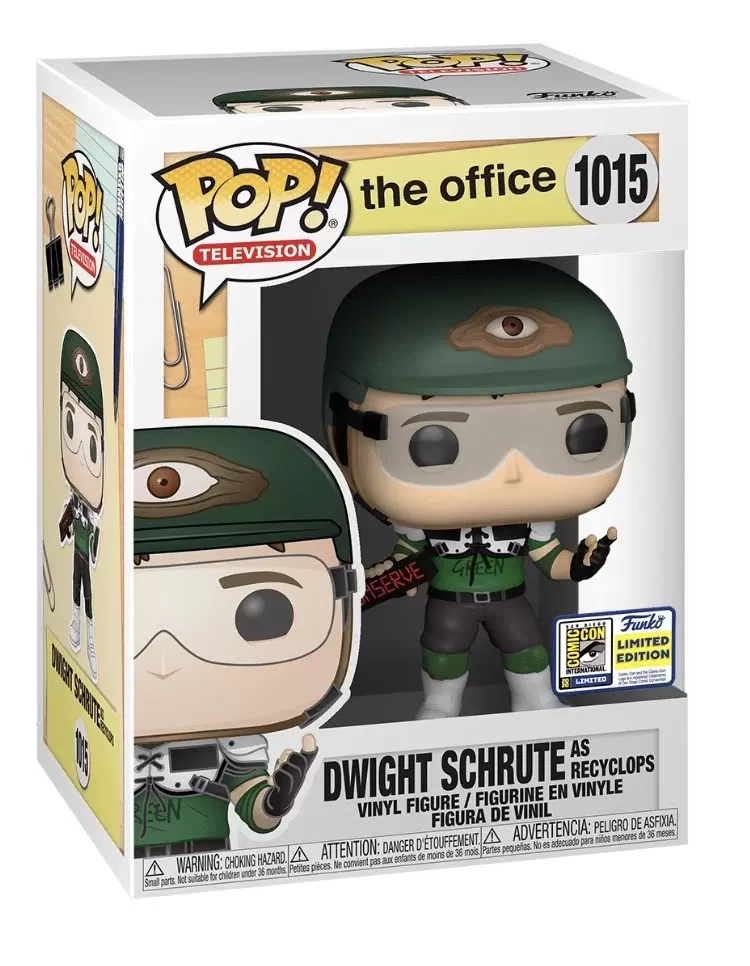 POP! Television - The Office - Dwight Schrute as Recyclops