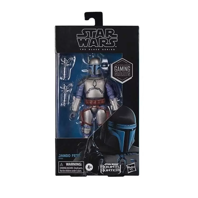 The Black Series - Gaming Greats - Jango Fett