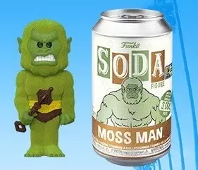 Vinyl Soda! - Masters of the Universe - Moss Man