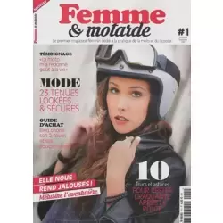 Femme & Motarde n°1