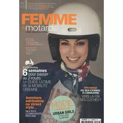 Femme & Motarde n°2