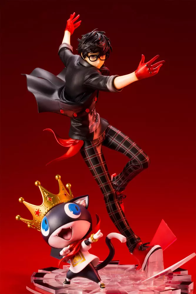 Persona 5 - Hero & Morgana - ARTFX J - Kotobukiya Anime / Manga