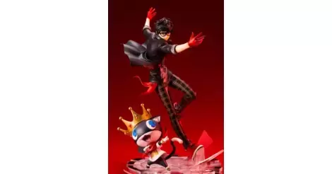 Persona 5 - Hero & Morgana - ARTFX J - Kotobukiya Anime / Manga