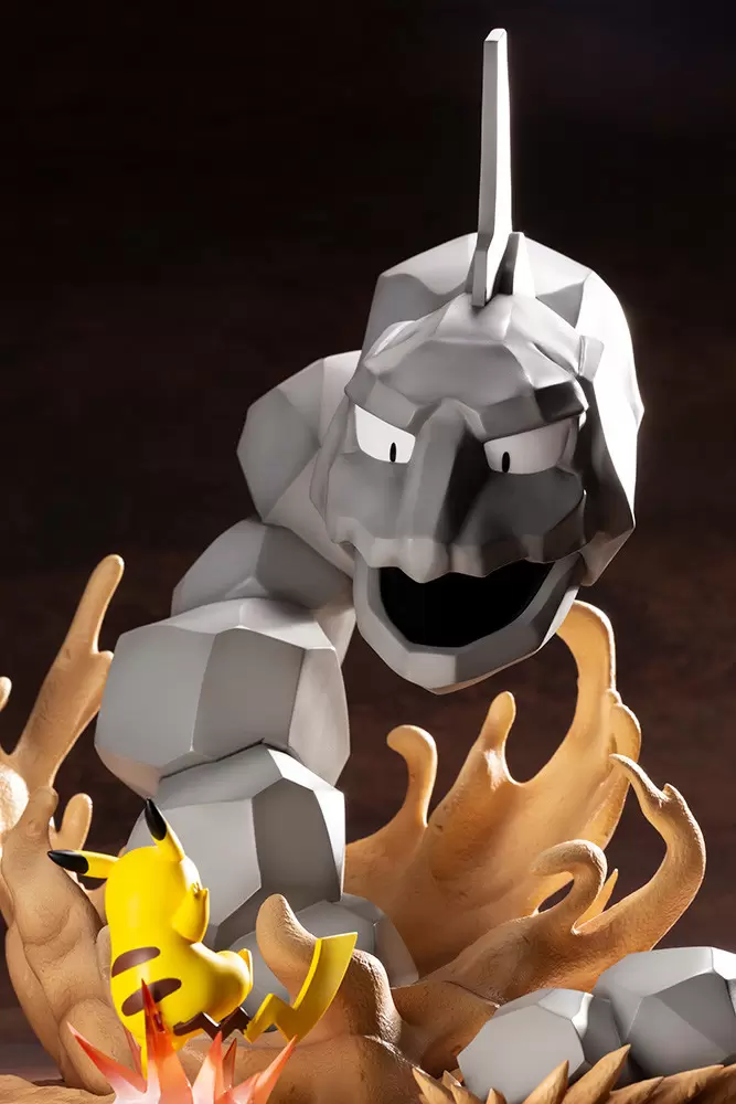 Kotobukiya Anime / Manga - Iwark vs. Pikachu - ARTFX J