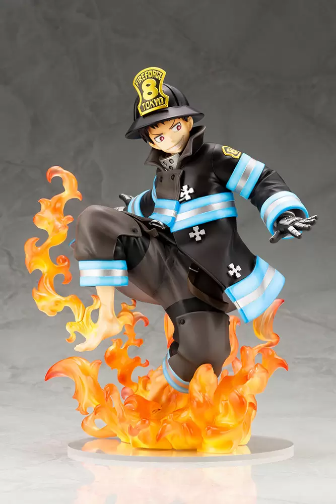 Kotobukiya Anime / Manga - Fire Force - Shinra Kusakabe - ARTFX J