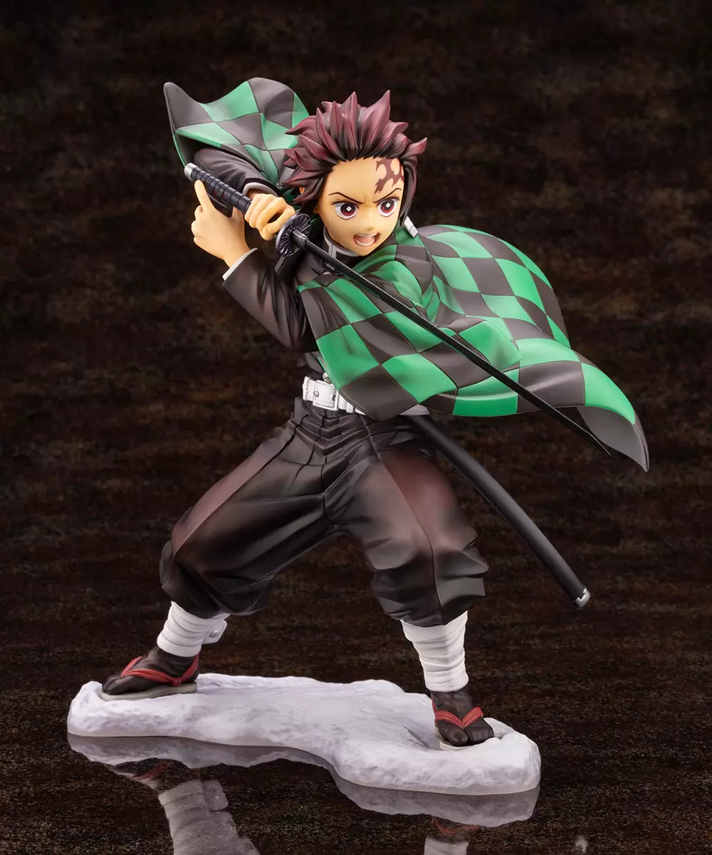 Kotobukiya Anime / Manga - Demon Slayer - Tanjiro Kamado - ARTFX J