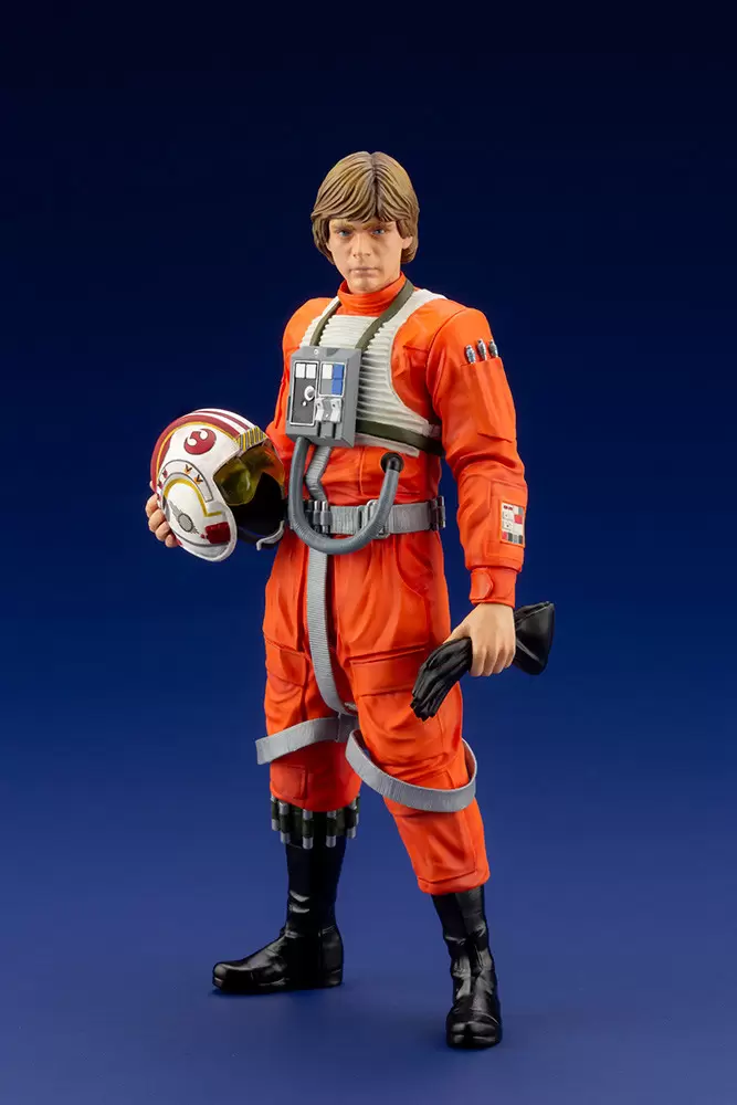 Star Wars Kotobukiya - Star Wars - Luke Skywalker X-Wing Pilot - ARTFX+