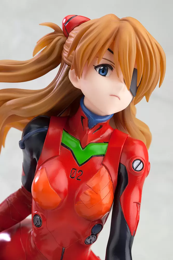 Kotobukiya Anime / Manga - Evangelion - Asuka Shikinami Langley Q Plugsuit ver. :re