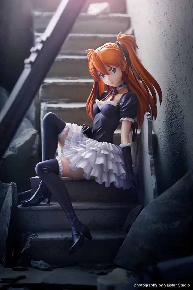 Kotobukiya Anime / Manga - Neo Genesis Evangelion - Asuka Sohryu Langley (Gothic Lolita ver. :re)