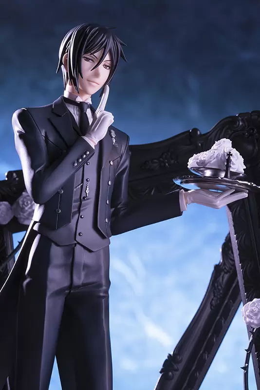 Sebastian Michaelis Anime Kuroshitsuji feltro