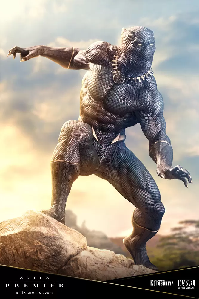 Marvel Kotobukiya - Black Panther - ARTFX Premier