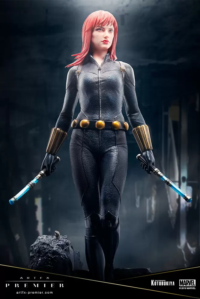 Marvel Kotobukiya - Women of Marvel: Black Widow - ARTFX+ Premier