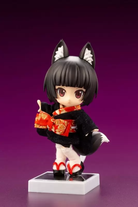 Cu-Poche - Black Fox Spirit - Cu-Poche Friends