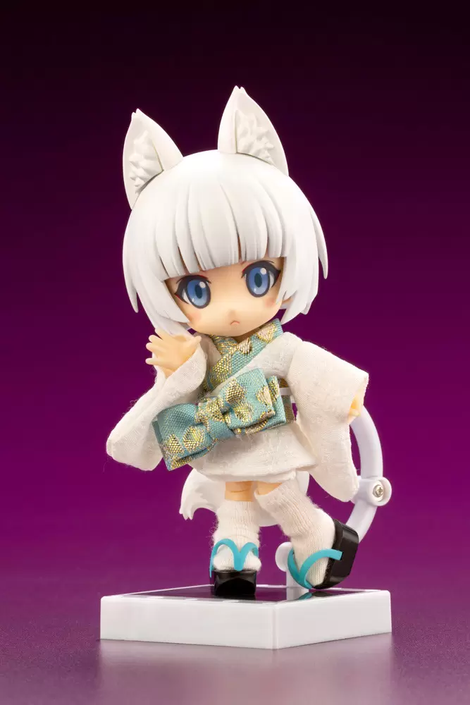 Cu-Poche - White Fox Spirit - Cu-Poche Friends