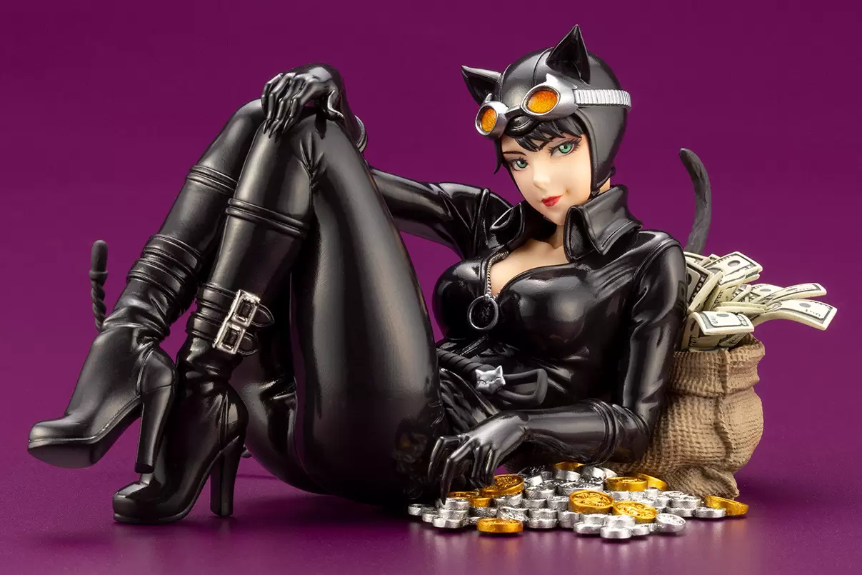 Bishoujo Kotobukiya - DC Comics - Catwoman Returns - Bishoujo
