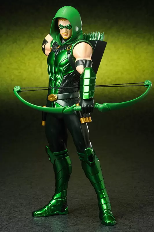 DC Comics Kotobukiya - DC Comics - Green Arrow New 52 - ARTFX+