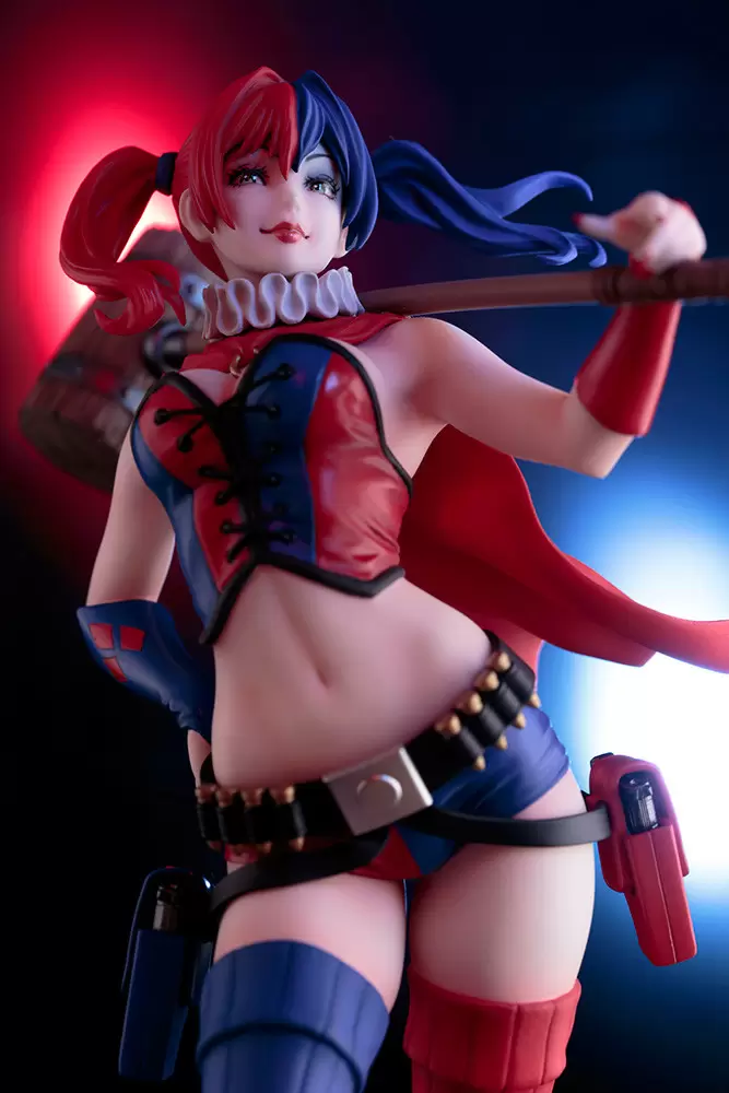 Bishoujo Kotobukiya - DC Comics - Harley Quinn New52 Ver. (2nd edition) - Bishoujo