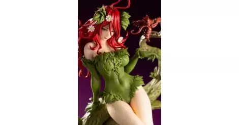 dc comics poison ivy returns bishoujo statue