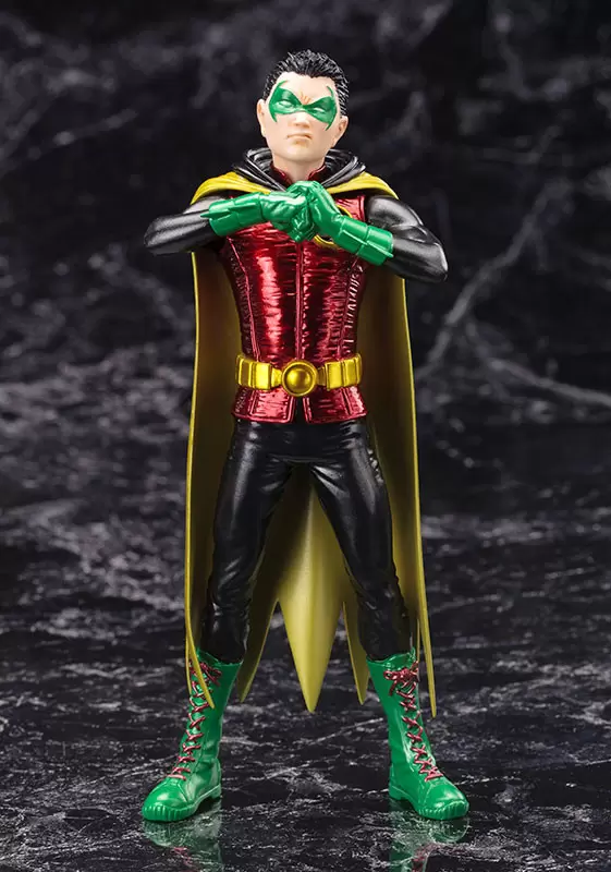 DC Comics Kotobukiya - DC Comics - Robin (Damian Wayne) New 52 - ARTFX+